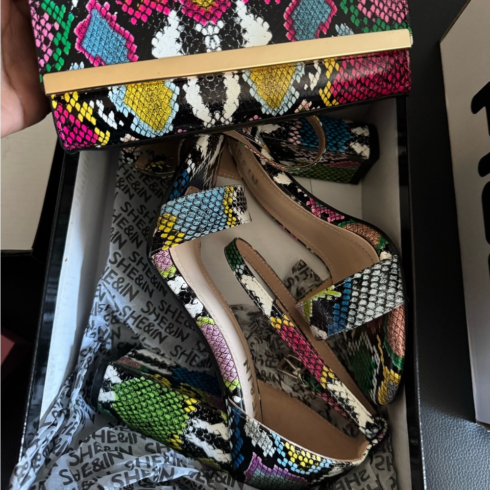 Bundle Purse & Heels